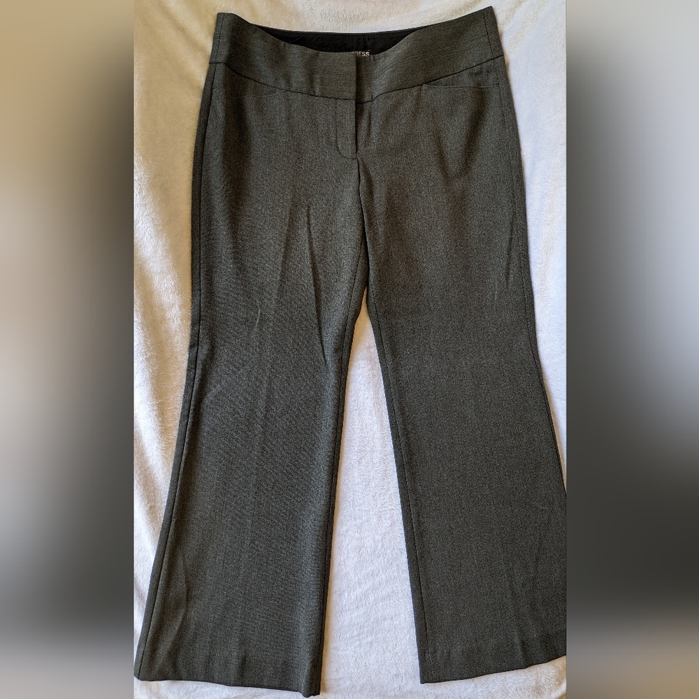 Wide leg Express trousers